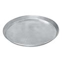Round Tray For Pizzas ø 300 mm In Aluminium, Perforated ø 3 mm, virtus Z/SPTF3025