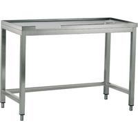Sorteertafel Met Gat, Rechterzijde, Voor Machines Met Uitgifte Aan Linkerzijdes, B=2000 Mm