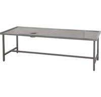 Right Sorting Table With Hole, For Left Exit Machines, W=1800 mm, Mastro Z/TTCD100180