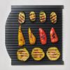 Grill Plate Grooved 286x300 Mm - Virtus Z/VSOPRGB