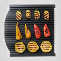 Grill Plate Grooved 286x300 Mm - Virtus Z/VSOPRGB