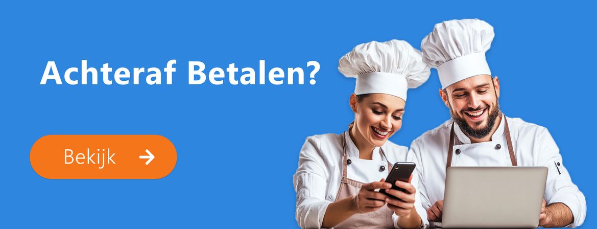 Meer informatie over achteraf betalen