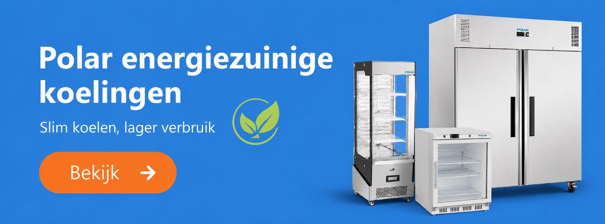 Polar koelingen en vriezers -- Betaalbare kwaliteit!