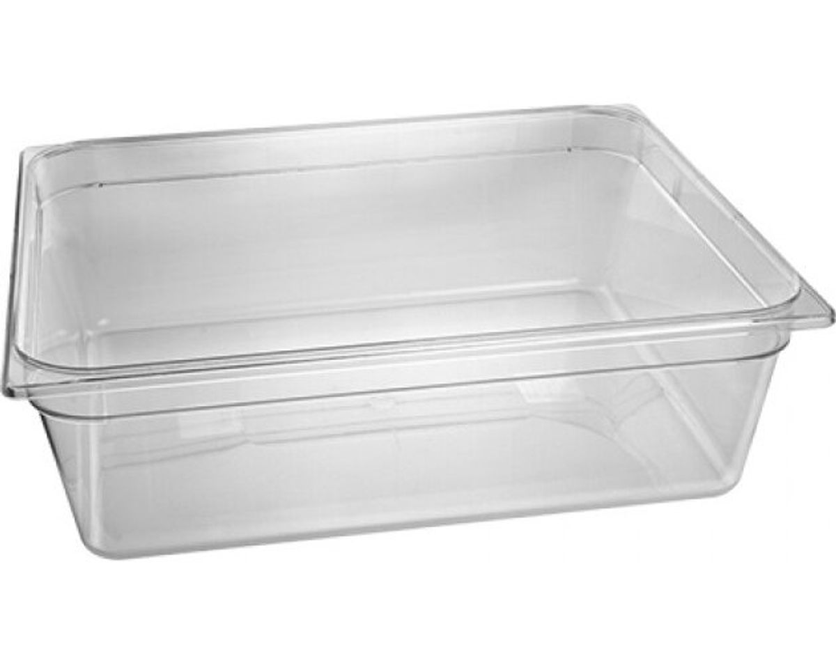 CaterChef 953002 Gastronormbak GN 2/1 - 200 mm