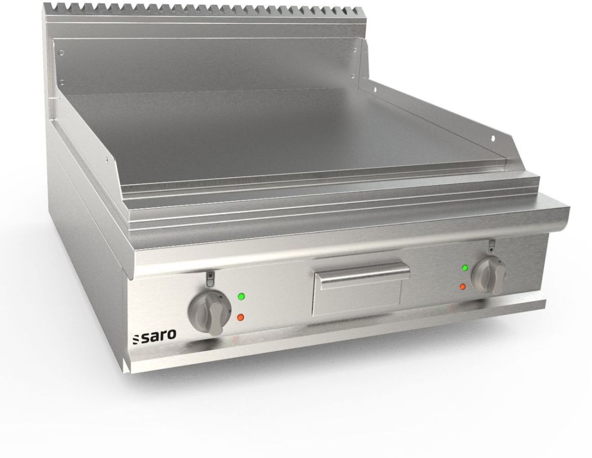 Produktbild von Saro Lavasteingrill 400 Mm Standgerät – Robuster Gastrogrill Für Den Professionellen Einsatz