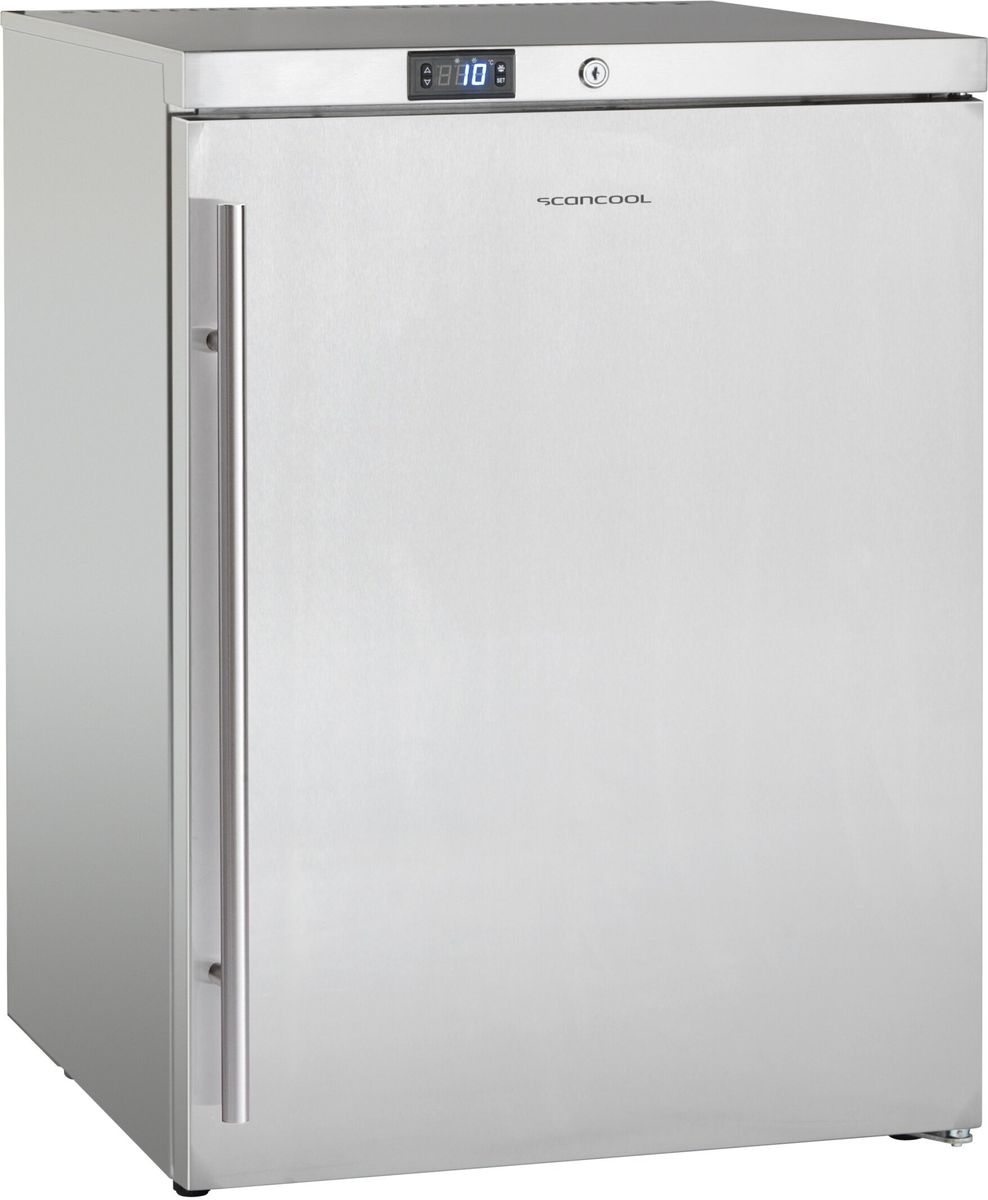 RVS Tafelmodel Vriezer | 145 L | B Energielabel | 3 Manden