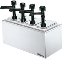 Bartscher Pompstation 4 Pompen 4x3 3L - 100324