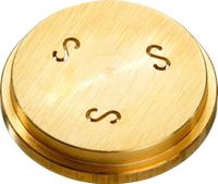 Bartscher Pastamatrijs voor Caserecce 9x5mm - 101972