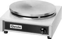 Bartscher Crêpeplaat 1 Plaat 400 Mm - 1043413