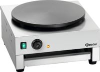 Bartscher Crêpe Bakplaat 1CP400 - 104458