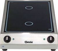 Bartscher Elektrische Kookplaat 2K6000 GLH - 104913