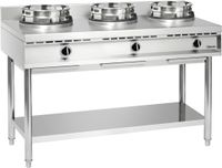 Bartscher Wokkookplaat 3 Branders - 1053103