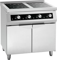 Bartscher 4 Velden Inductiekookplaat GU - 105765