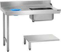 Bartscher Aanvoertafel DS LI1BAS - 109742