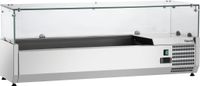 Bartscher Koelopzetvitrine GL4 1201 - 110270