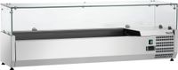 Bartscher Koelopzetvitrine GL4 1401 - 110271