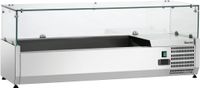 Bartscher Koelopzetvitrine GL3 1201 - 110275
