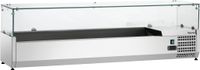 Bartscher Koelopzetvitrine GL3 1501 - 110276