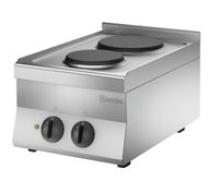 Bartscher Elektrisch Fornuis 650 B400 2PL TGOK - 115006
