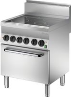 Bartscher Elektr. Fornuis 650 B700 4 Velden EBO - 115059