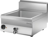 Bartscher Bain Marie 650 B600 GN 1/1+ 2x1/4 - 115112