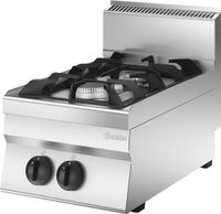 Gasfornuis 650, 2-Pits, TA - 1151123