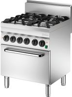 Gasfornuis 650, B700, 4-Pits, EO - 1151243