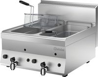 Bartscher Gas Friteuse 650 2x8L TG - 1152113