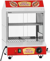 Hot Dog Warmer en Vitrine WB1001 - 120417
