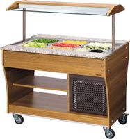 Bartscher Buffetwagen Koud 3x 1/1 GN - 125525