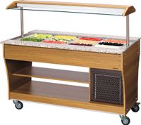 Bartscher Buffetwagen Koud 4x 1/1 GN - 125526