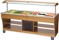 Bartscher Buffetwagen Koud 6x 1/1 GN - 125527