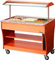 Bartscher Buffetwagen Warm 3x GN 1/1 - 125613