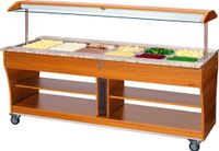 Bartscher Buffetwagen Warm 6x 1/1 GN - 125624