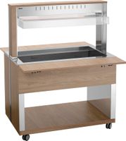 Bartscher Buffetwagen W3110 200U - 125633
