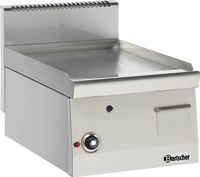 Bartscher Grillplaat Gas 600 B400 Glad - 1311413