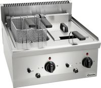 Bartscher Friteuse 600 B600 2x8L - 131425