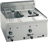 Bartscher Friteuse Gas 600 B600 2x8L - 1315213