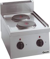 Bartscher Kooktoestel 600 2PLTG - 131723