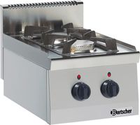 Bartscher Gasfornuis 600 2 Pits - 1317433