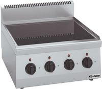 Bartscher Keramisch Kooktoestel 600 4 ZO TA - 131850