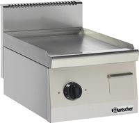 Bartscher Grillplaat 600 B400 Glad - 132115