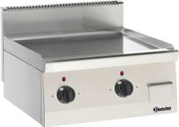 Bartscher Grillplaat 600 B600 Glad HV - 132125