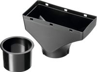 Bartscher Trester Uitwerpschacht KV1 - 190060