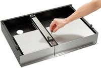 Bartscher Verbindingsstuk Koffieafkloplade - 190172