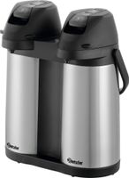 Bartscher Geïsoleerde Pompkan Duo 1 9L ST - 190208