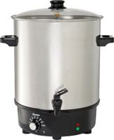 Bartscher Glühweinpan Heetwaterpan 30L CNS - 200057