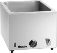 Bartscher Bain Marie GN 1/1 200 mm Kraan - 200207