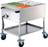 Bartscher Voedseltransportwagen 2 X 1/1 GN DV - 200254