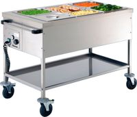 Bartscher Voedseltransportwagen 3xGN 1/1 DV - 200255